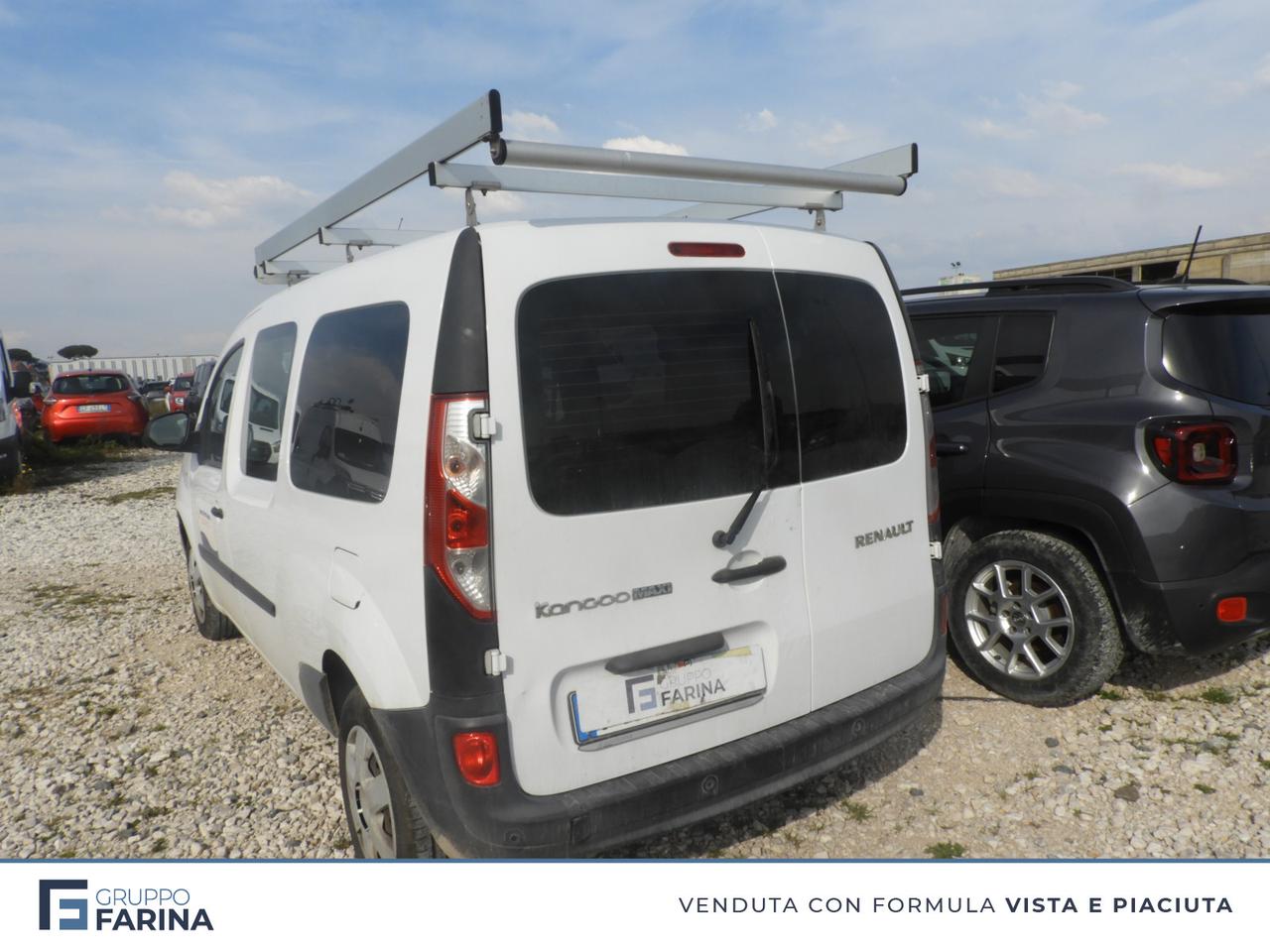 RENAULT Kangoo II Express Maxi E6 2016 - kangoo express 1.5 dci 90cv