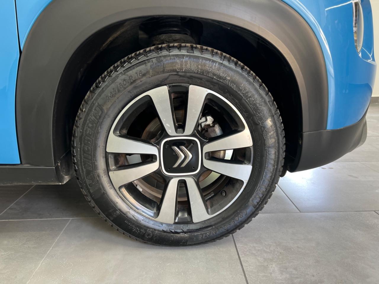 Citroen C3 aircross BlueHDi 100cv Shine 2017