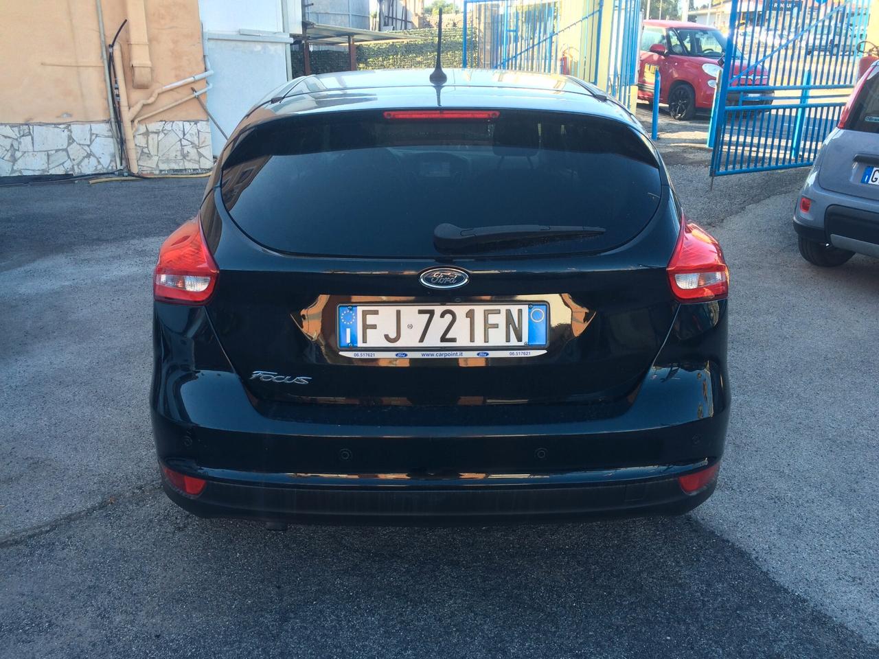 2017 Ford Focus 1.5 TDCi 120 CV Start&Stop Titanium tagliandata con garanzia !