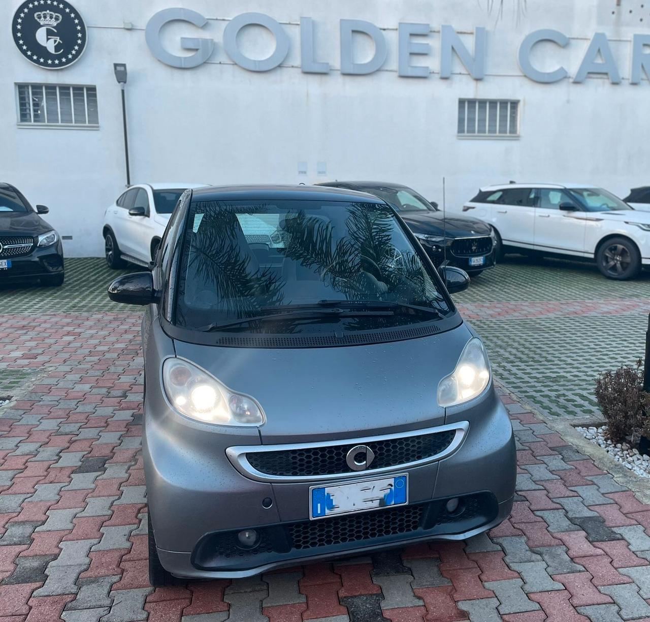 Smart forTwo 1.0 mhd Passion 71CV FL Uff Italy Lega Pelle