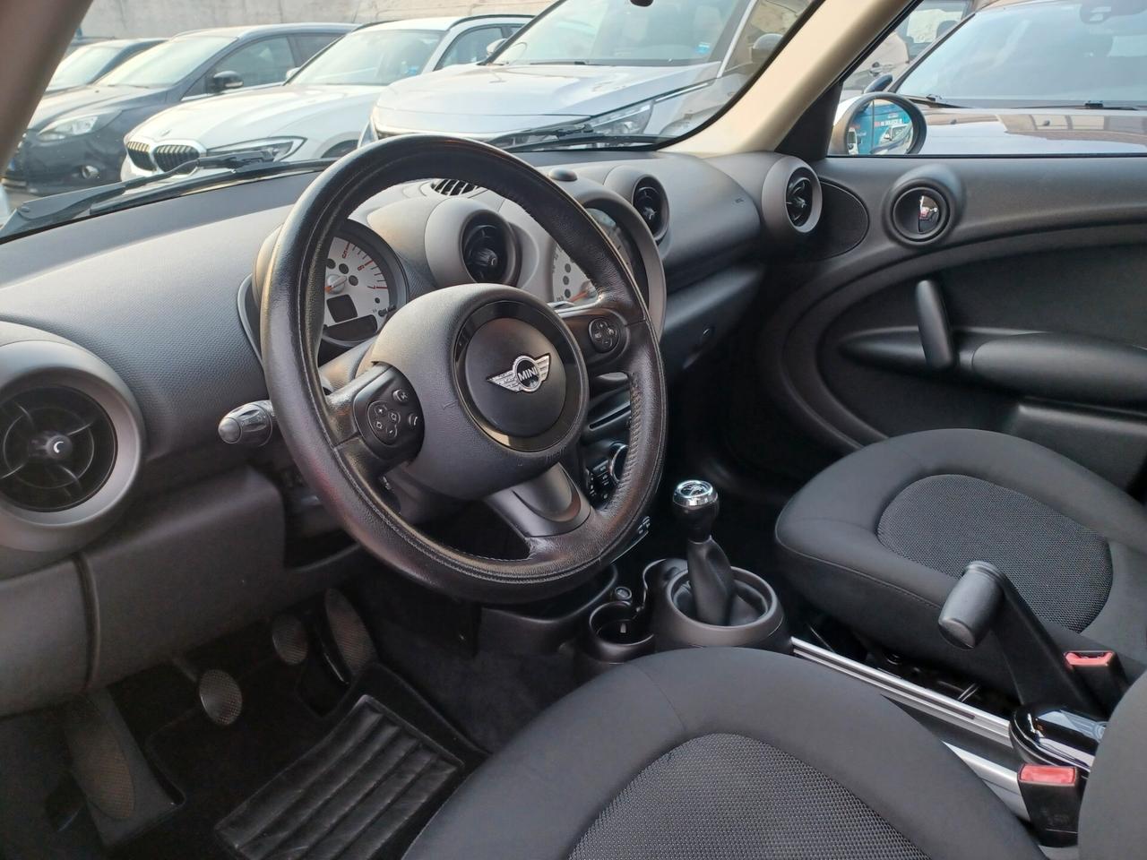 Mini Countryman 1.6 D UNICO PROPRIETARIO