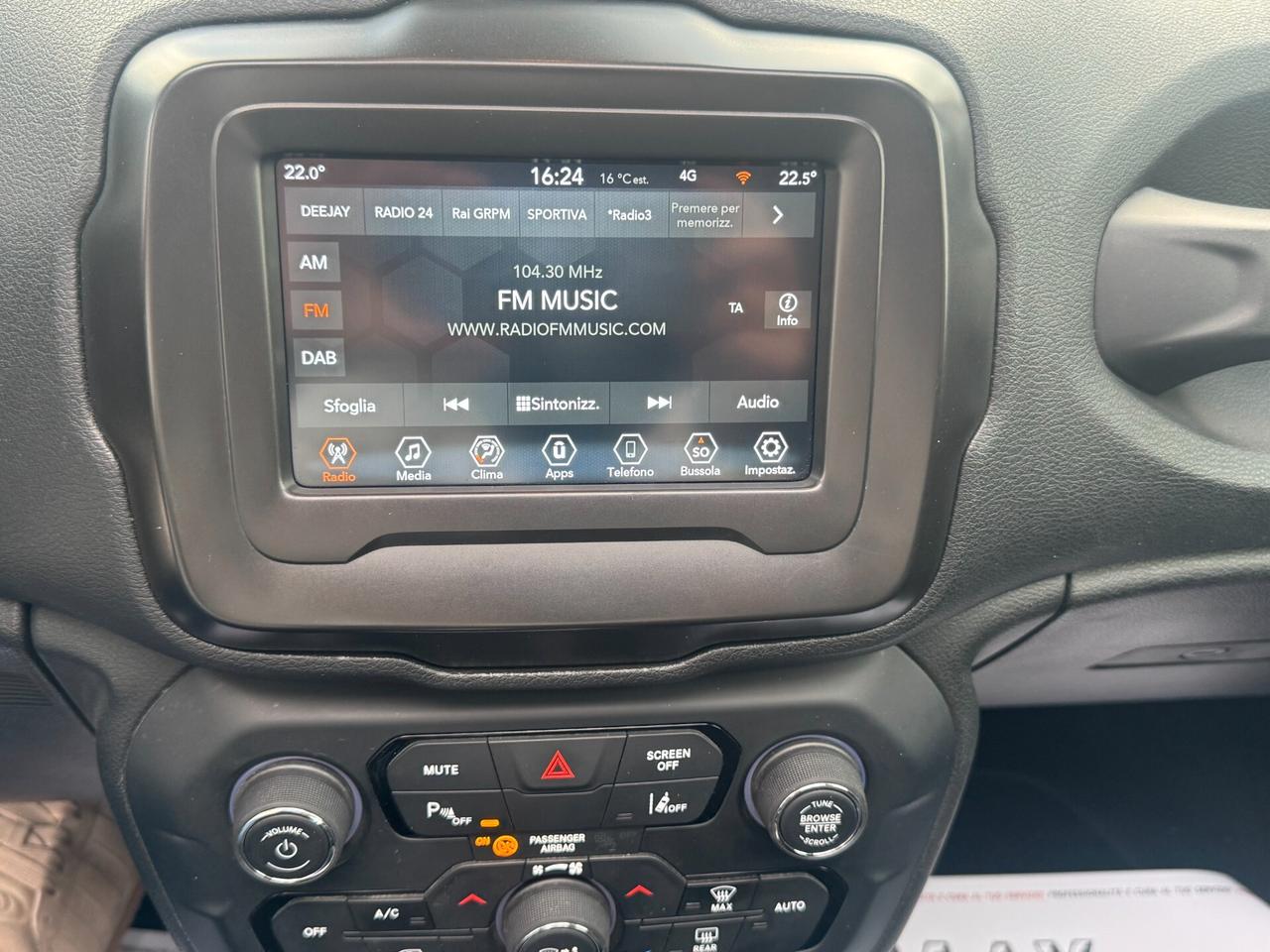 Jeep Renegade 1.6 Mjt 130 CV Limited TETTO APRIBILE