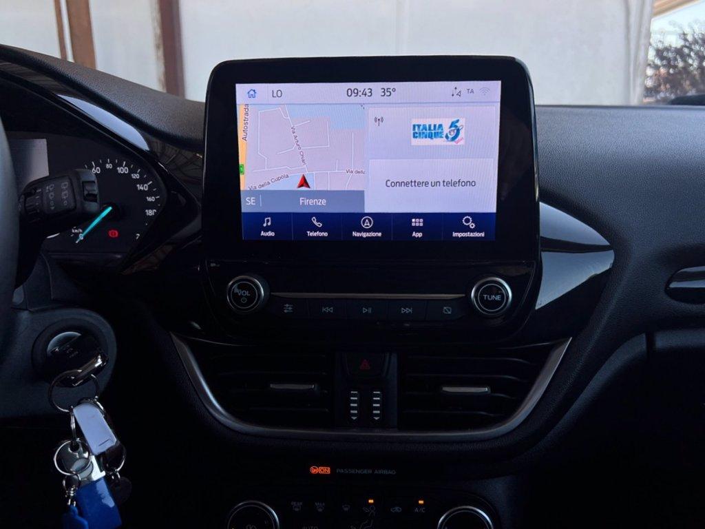 FORD Fiesta 1.0 Ecoboost Hybrid 125 CV 5 porte Titanium del 2023