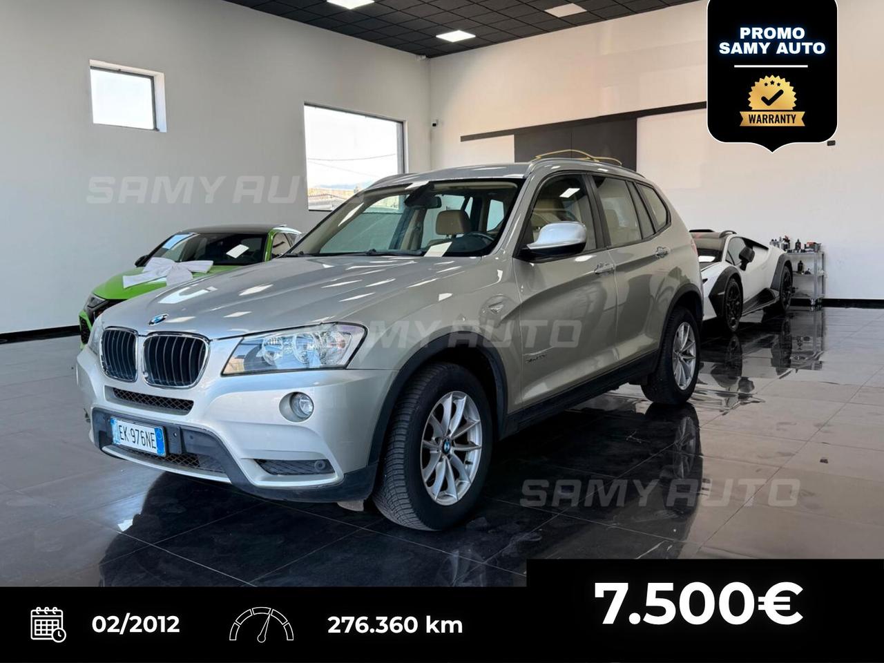 Bmw X3 xDrive20d