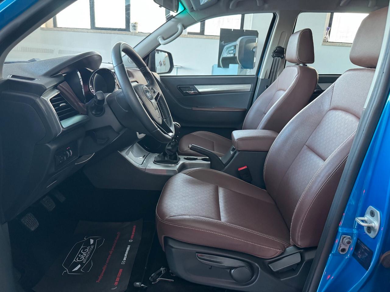 Evo Cross 4 2.0 Turbo Diesel Doppia Cabina 4x4