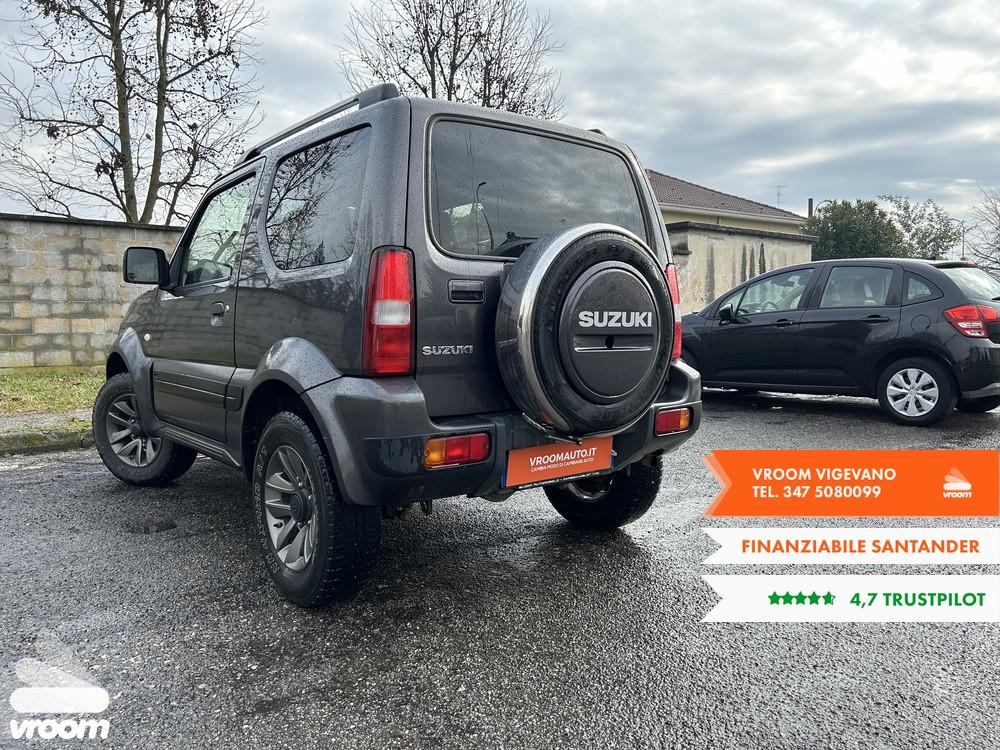 SUZUKI Jimny 3ª serie Jimny 1.3 4WD Evolution ...