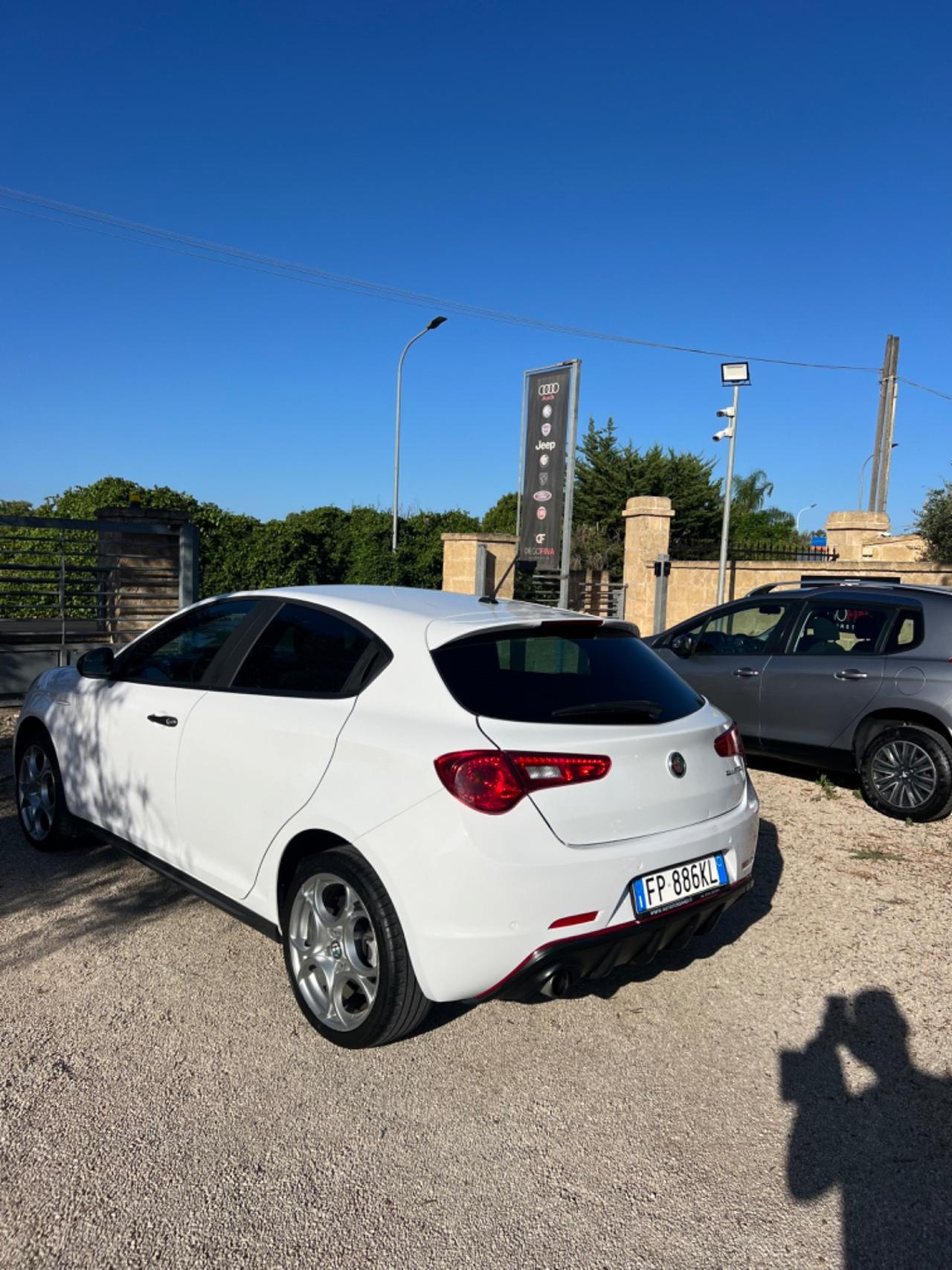 Alfa Romeo Giulietta 1.4 Turbo 120 CV GPL