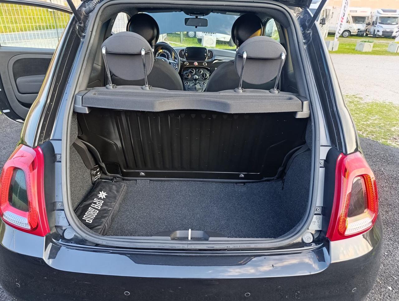 Fiat 500 1.0 hybrid 70cv Sensori di Parcheggio tetto Pan