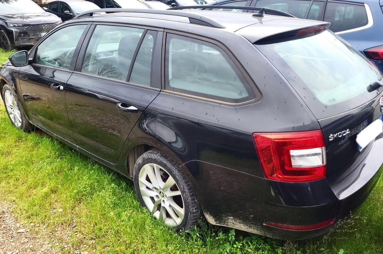 Skoda Octavia 1.6 TDI SCR 115 CV Executive