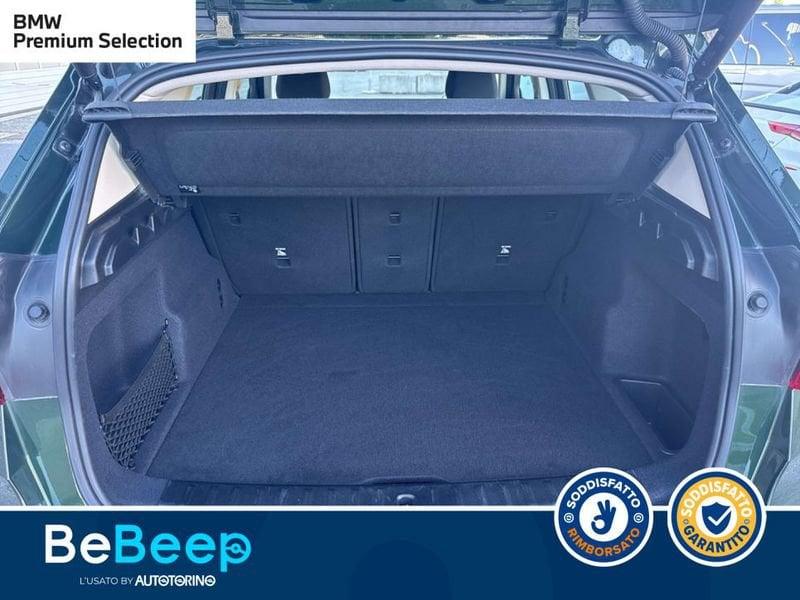 BMW X1 SDRIVE18I AUTO