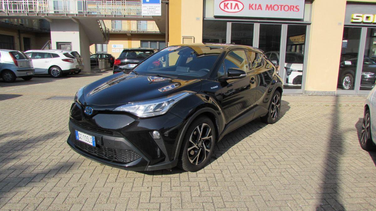 TOYOTA - C-HR - 1.8 Hybrid E-CVT Trend OMOLOGATA AUTOCARRO