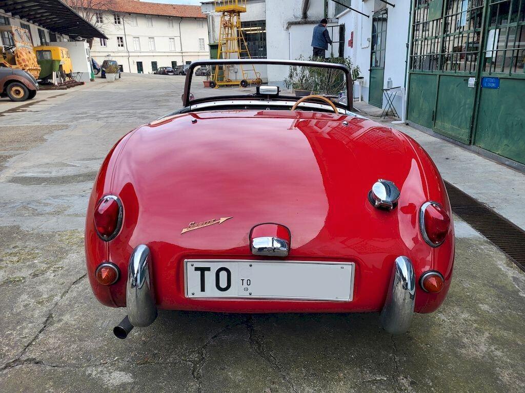 Austin-Healey Sprite MKI Frogeye – 1960