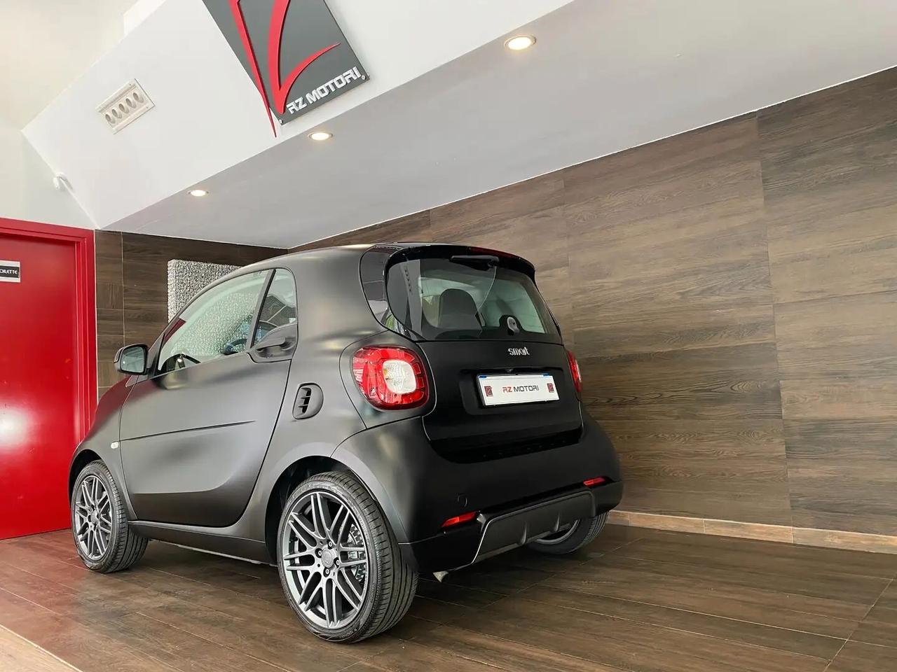Smart ForTwo 90 0.9 Turbo twinamic BRABUS Style BERLIN BLACK -ITALIANA-TAGLIANDI
