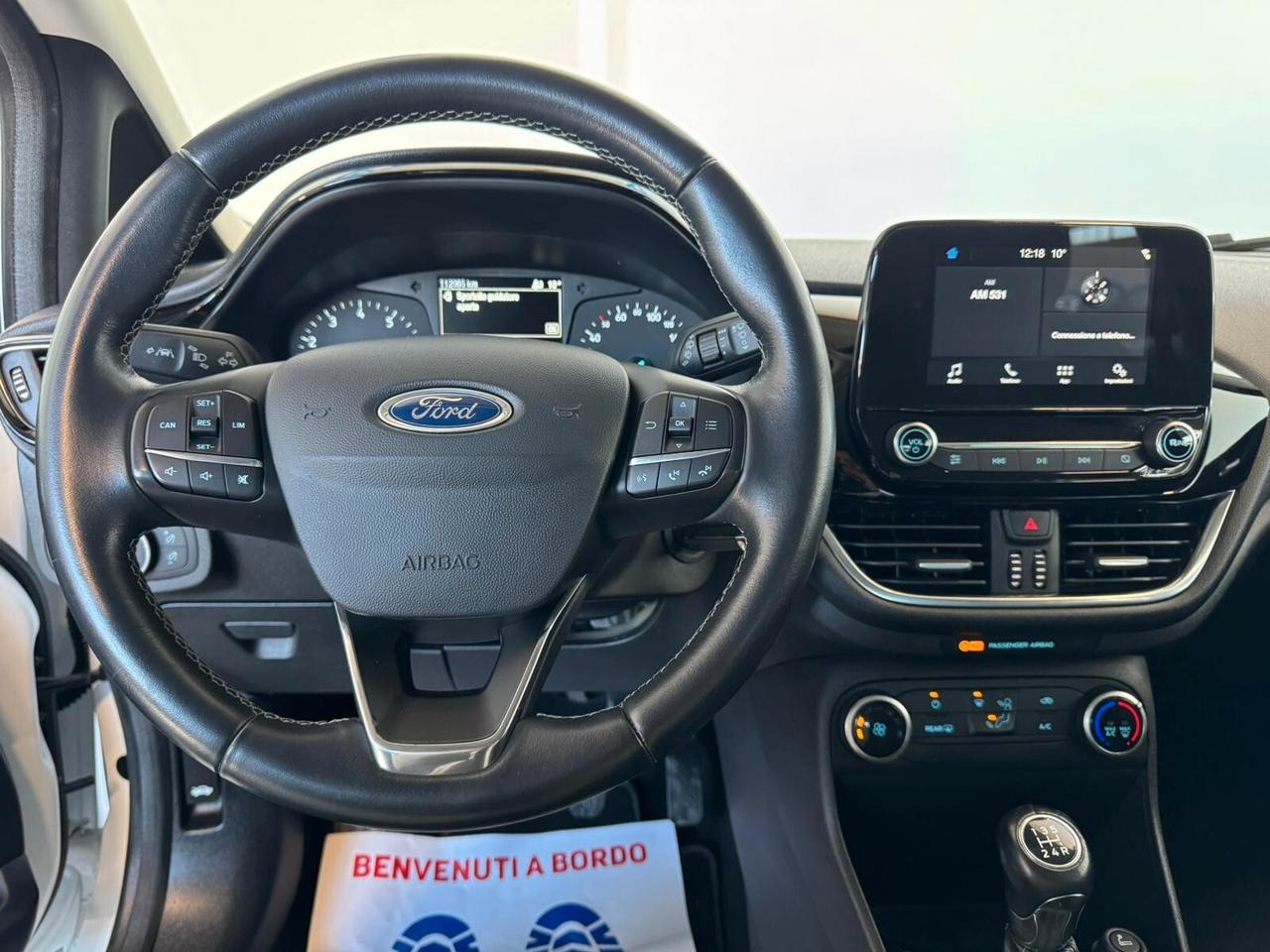 Ford Fiesta 1.1 85 CV 5 porte Titanium