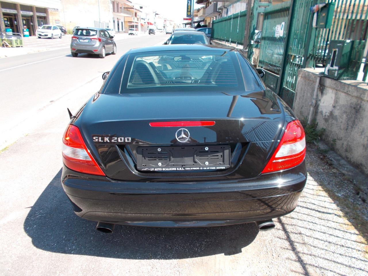 Mercedes-benz SLK 200 Kompressor cat Sport