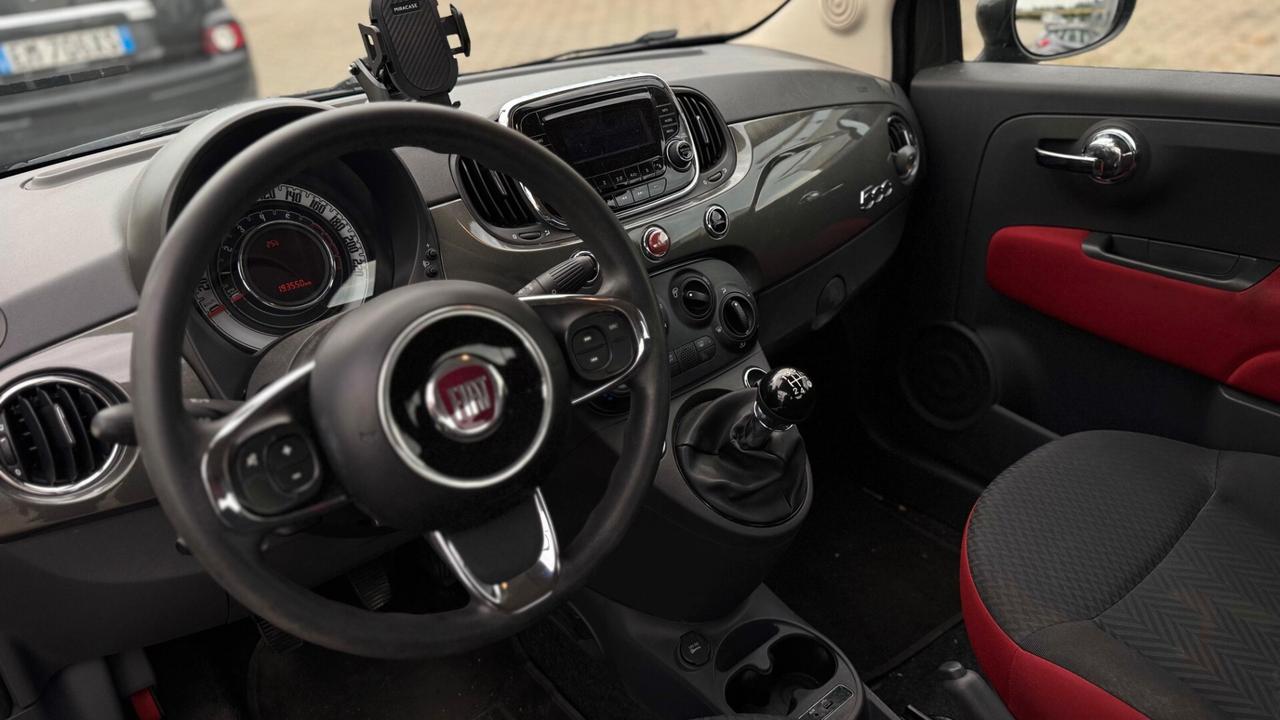 Fiat 500 1.2 BENZINA 2017 NEOP.
