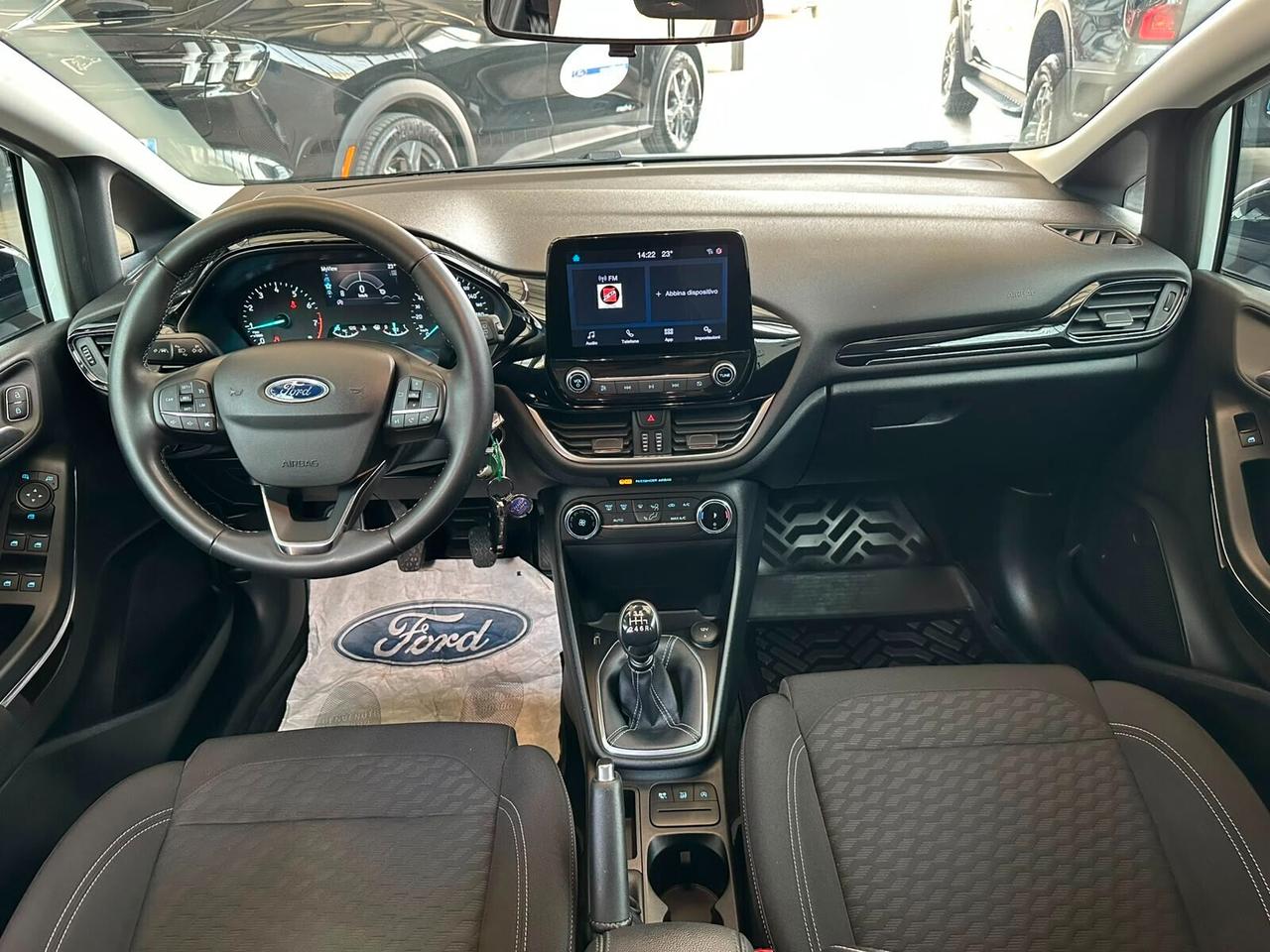 Ford Fiesta 1.0 Ecoboost Hybrid 125 CV Titanium