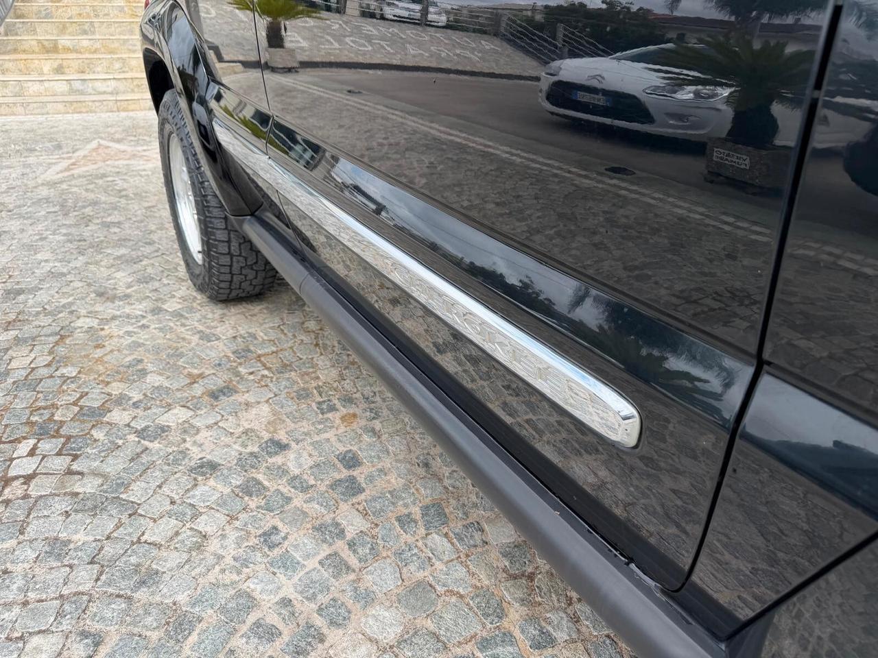 Jeep Cherokee 2.8 CRD 163Cv Limited - gancio traino