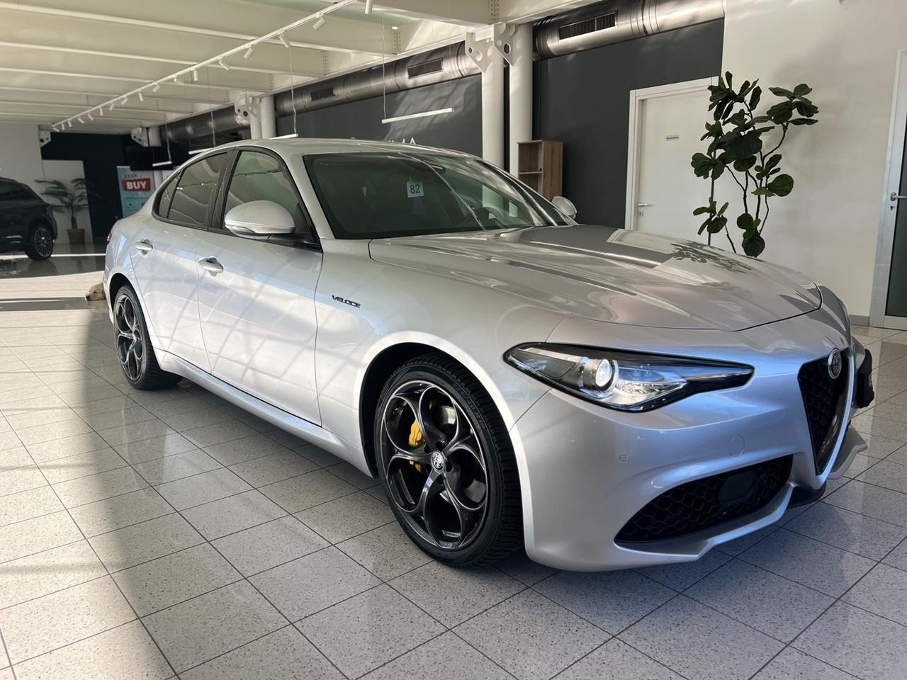 ALFA ROMEO Giulia 2020 2.2 Veloce Q4 210 cv auto - STORICO TAGLIANDI