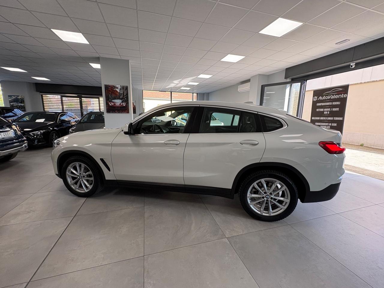 Bmw X4 xDrive 2.0 TDI 190cv anno 2019 km 134000