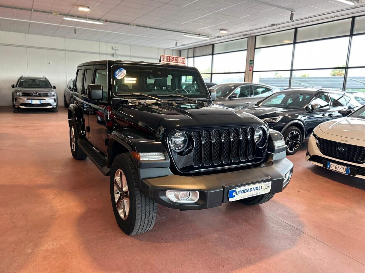 Jeep Wrangler Unlimited SAHARA 2.0 Turbo Aut.