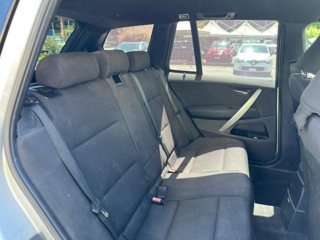 BMW X3 3.0d cat Futura