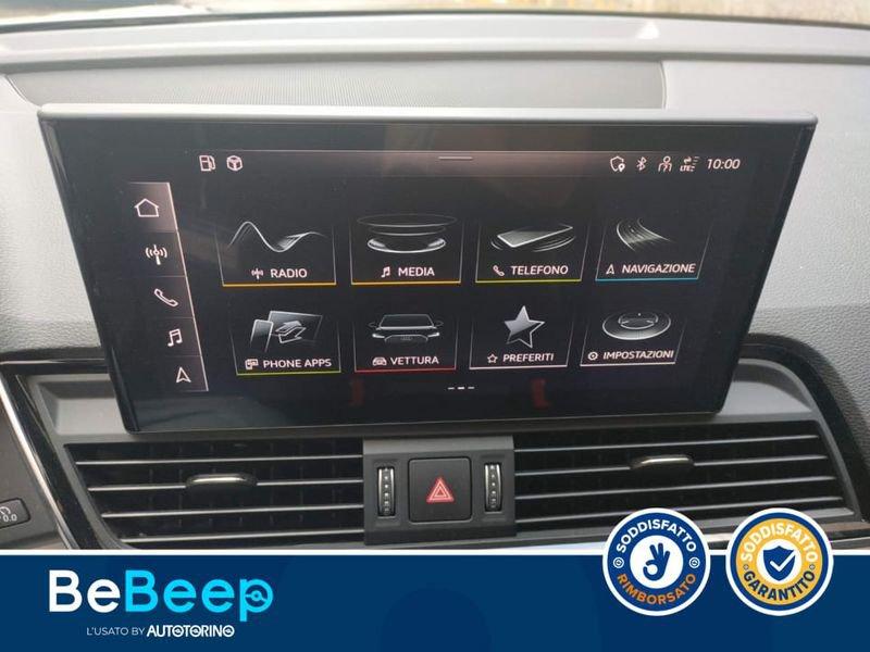 Audi Q5 SPORTBACK 40 2.0 TDI MHEV 12V S LINE PLUS QUATT