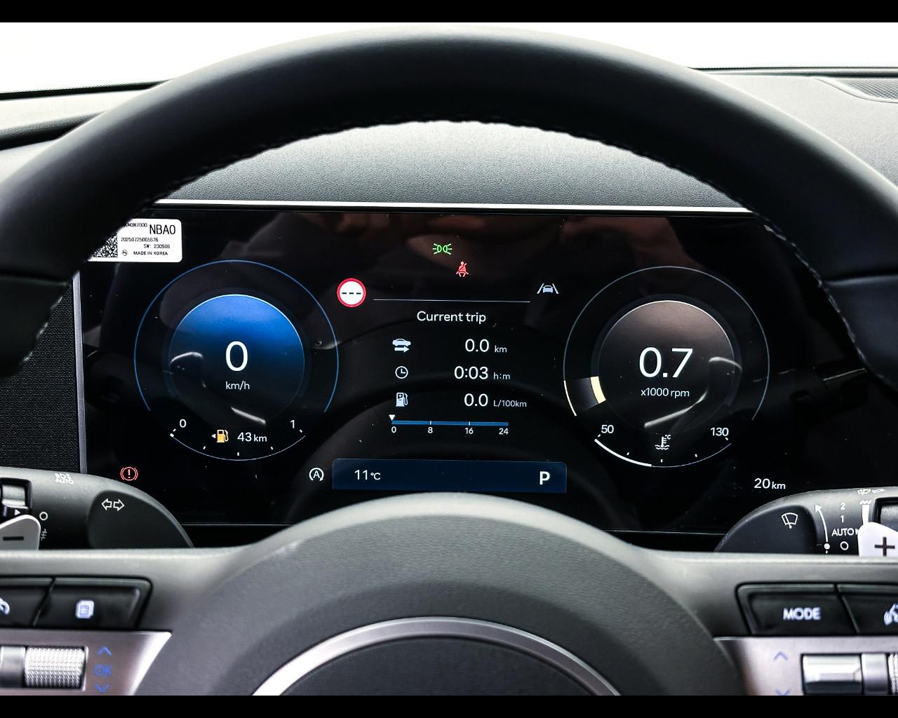 HYUNDAI TUCSON MY26 1.6TGDI DCT 150 DARKLINE+TT