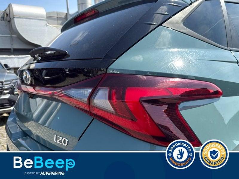 Hyundai i20 1.2 MPI CONNECTLINE EXTERIOR PACK