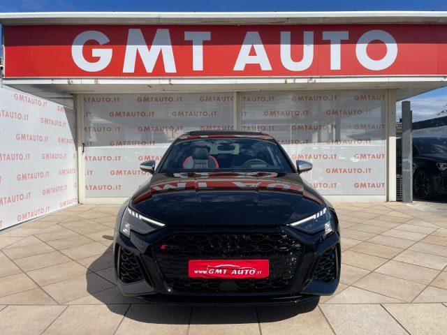 AUDI RS3 SPORTBACK PACCHETTO ROSSO PANORAMA MATRIX BeO 19"