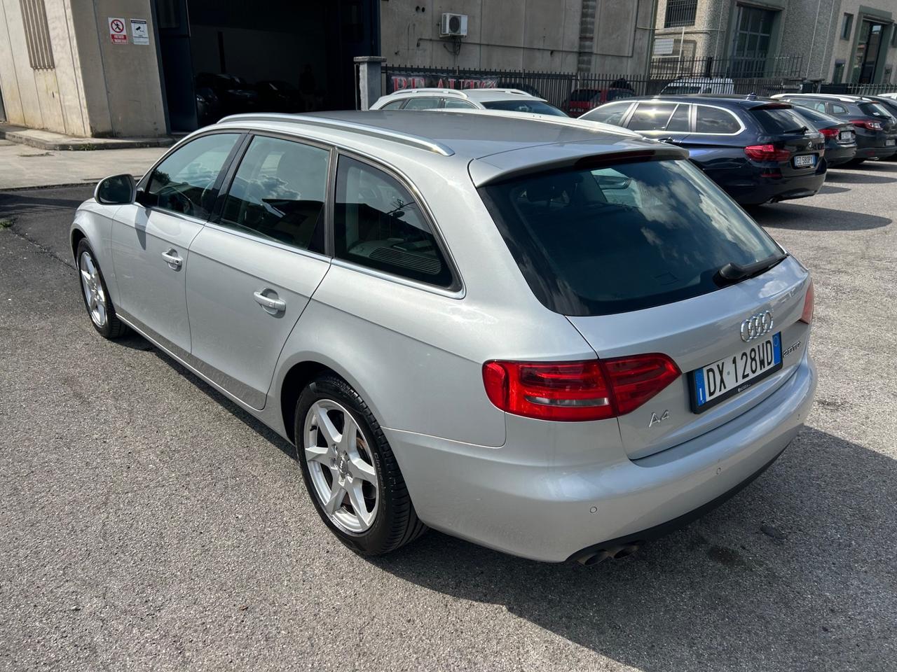 Audi A4 Avant 2.0 TDI 170cv molto bella