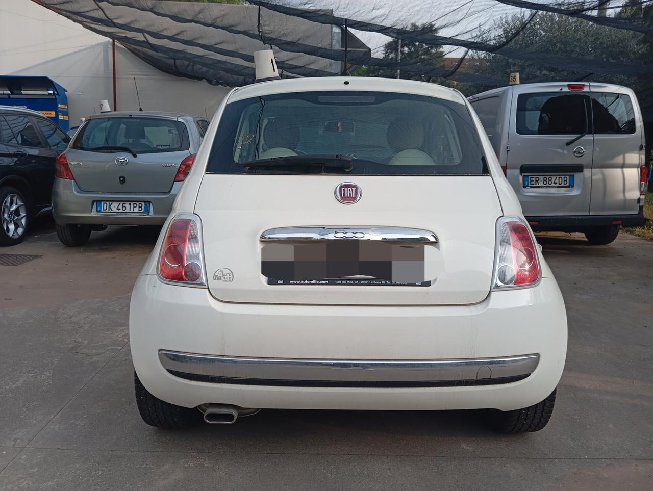 Fiat 500 1.2 Lounge automatica permute
