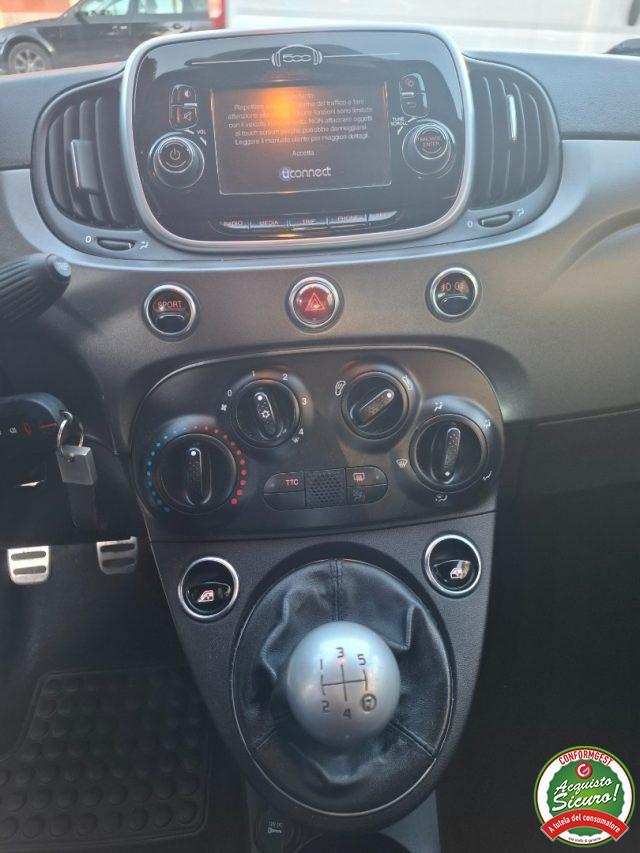 ABARTH 595 1.4 Turbo T-Jet 165 CV Turismo