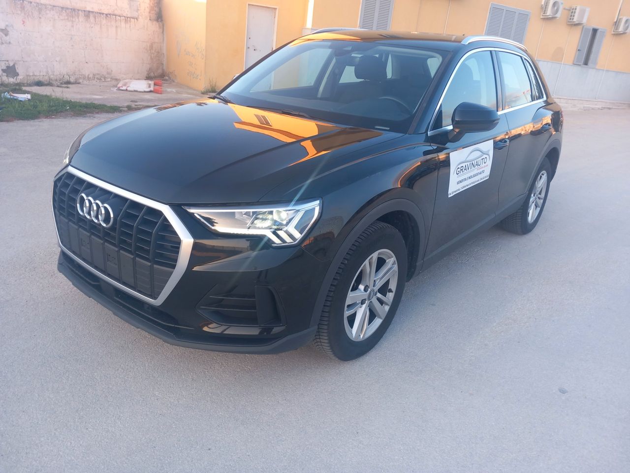 Audi Q3 35 TDI S tronic VIRTUAL CAMERA MATRIX FULL