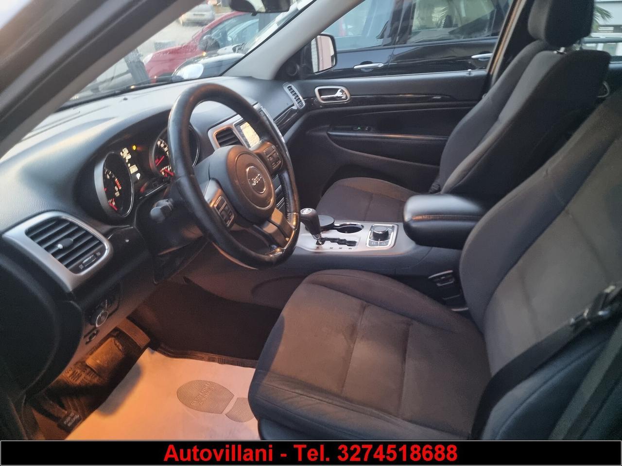 JEEP GRAND CHEROKEE 4X4 3.0 CV 190 LAREDO 2012