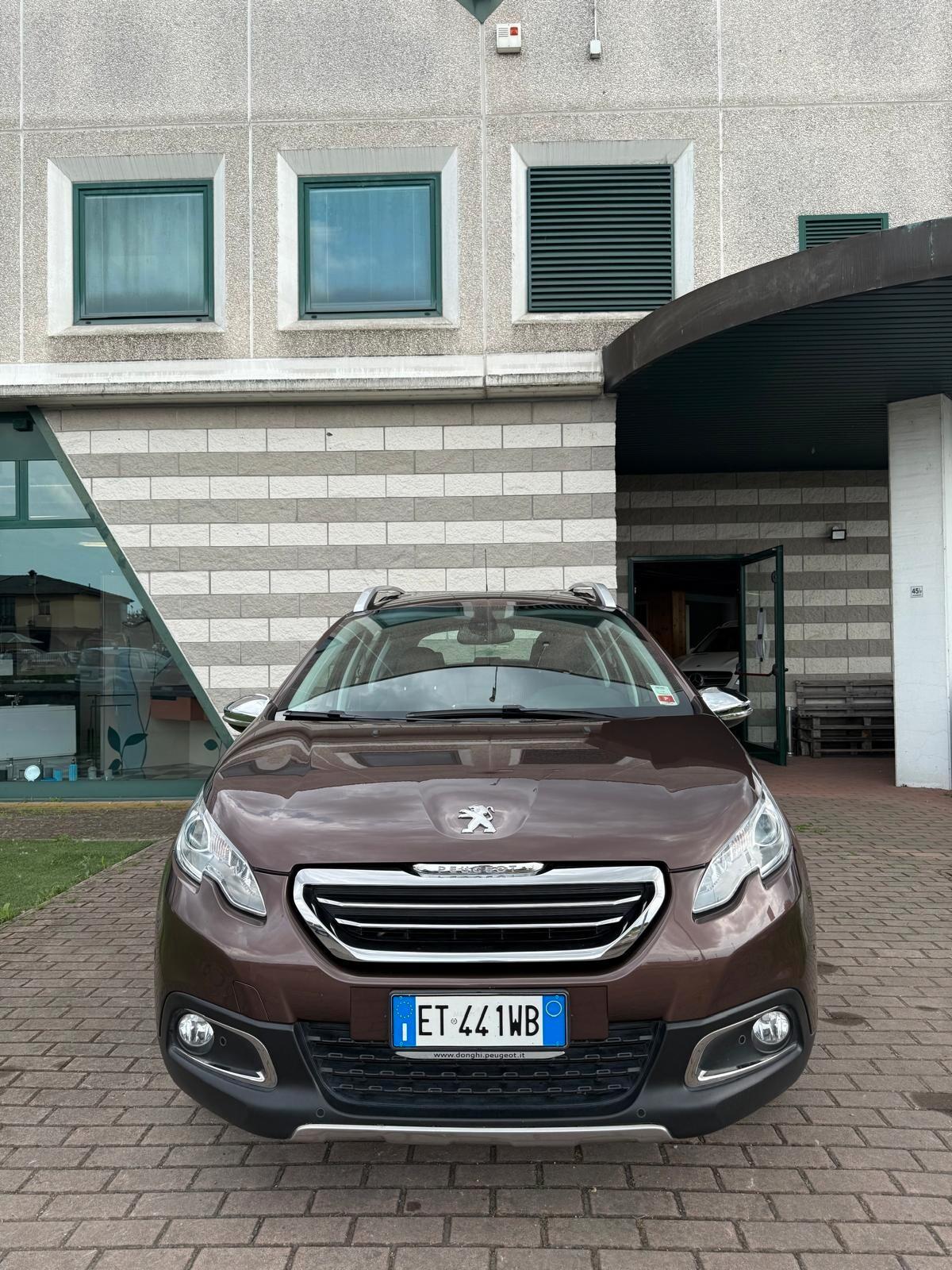Peugeot 2008 1.6 e-HDi 92 CV Stop&Start Allure
