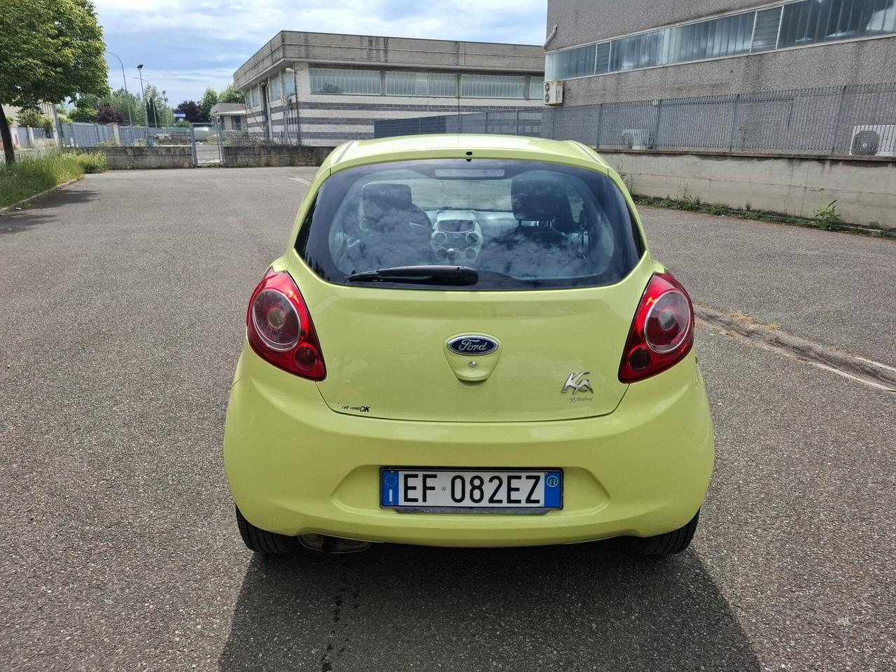 Ford Ka 1.2 SOLAMENTE 104.000 KM NEOPATENTATI