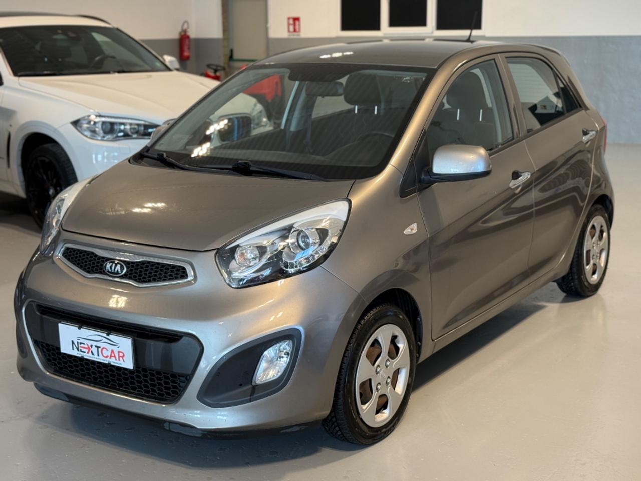 Kia Picanto 1.0 12V EcoGPL 5 porte Glam