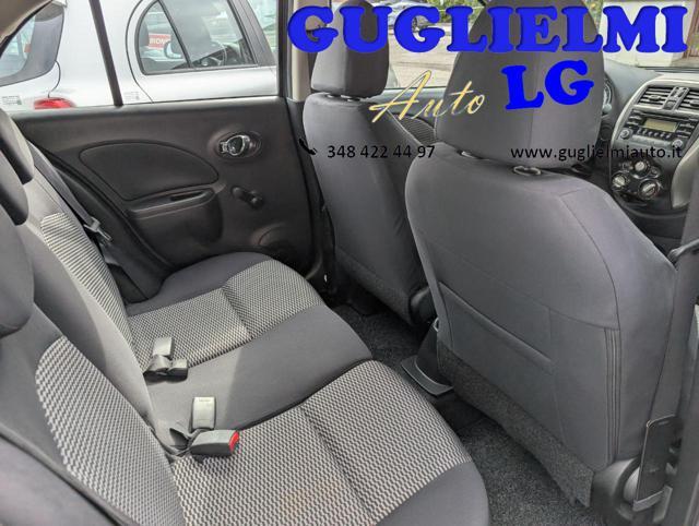 NISSAN Micra 1.2 12V 5 porte Visia Young TPMS