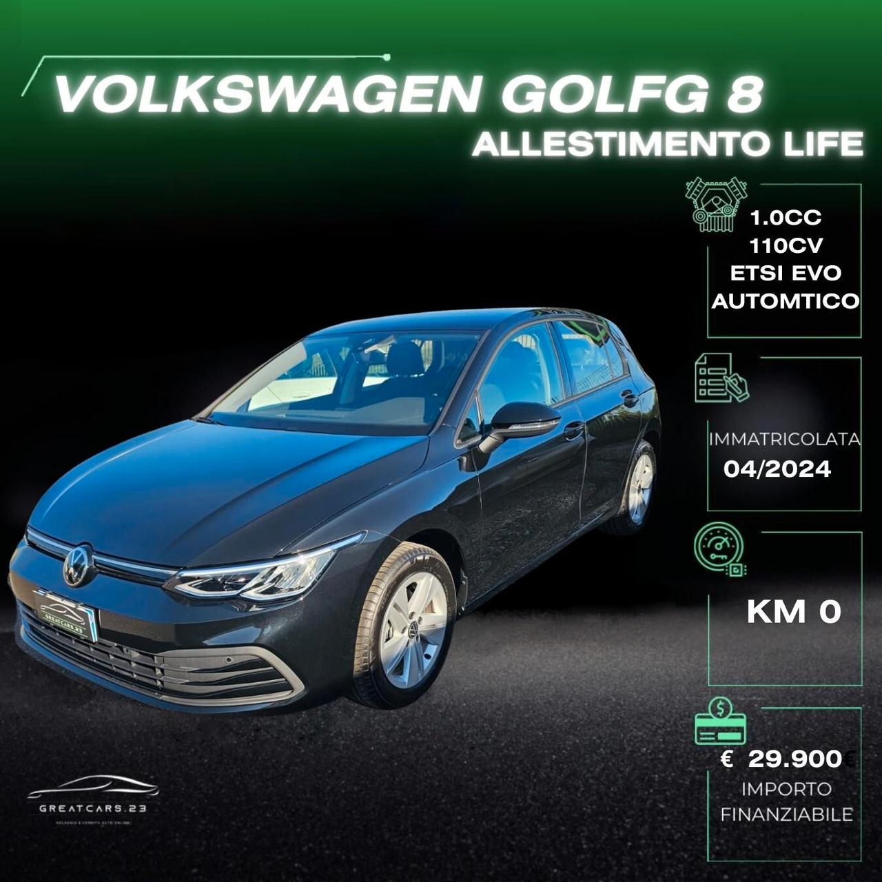 Volkswagen Golf 1.5 TSI EVO ACT Life