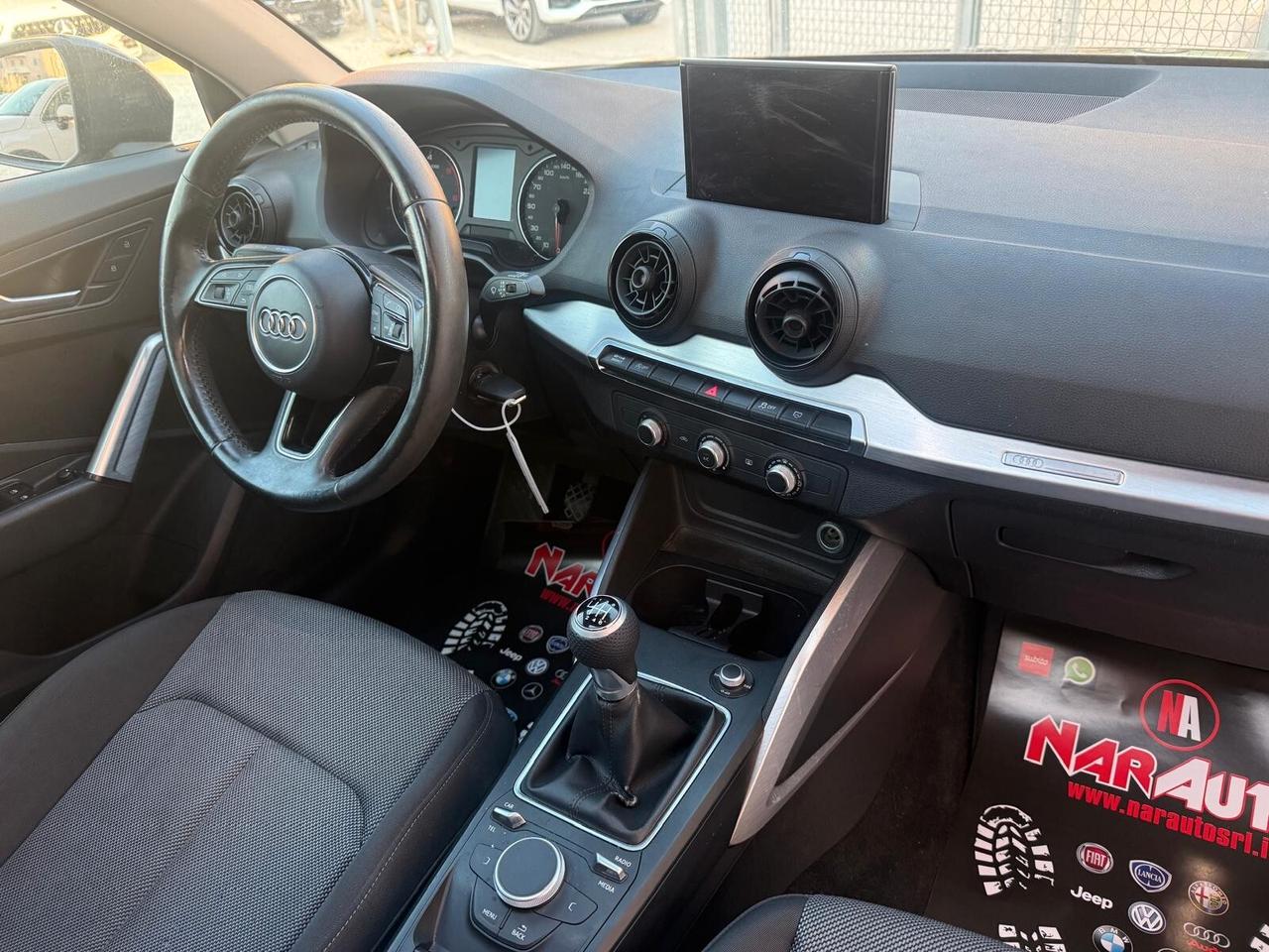 Audi Q2 1.6 TDI 116cv S-Line