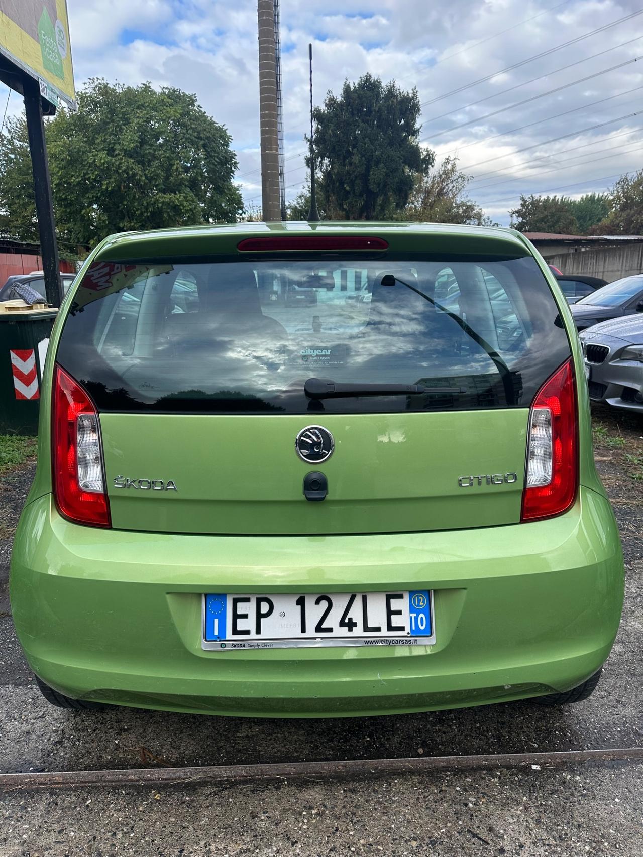 Skoda Citigo 1.0 75 CV solo 70 mila km!!