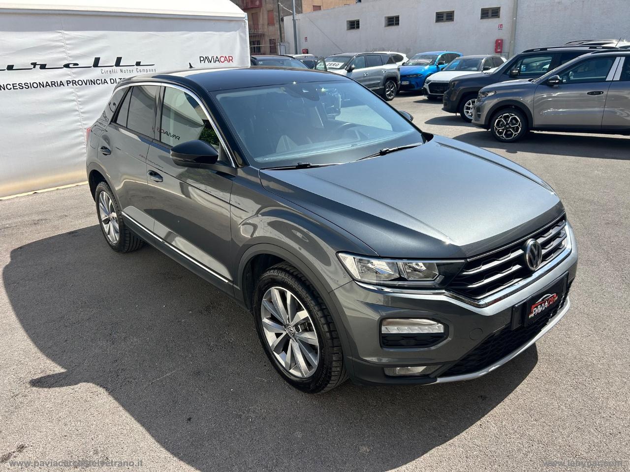 VOLKSWAGEN T-Roc 2.0 TDI 4MOTION Advanced BMT