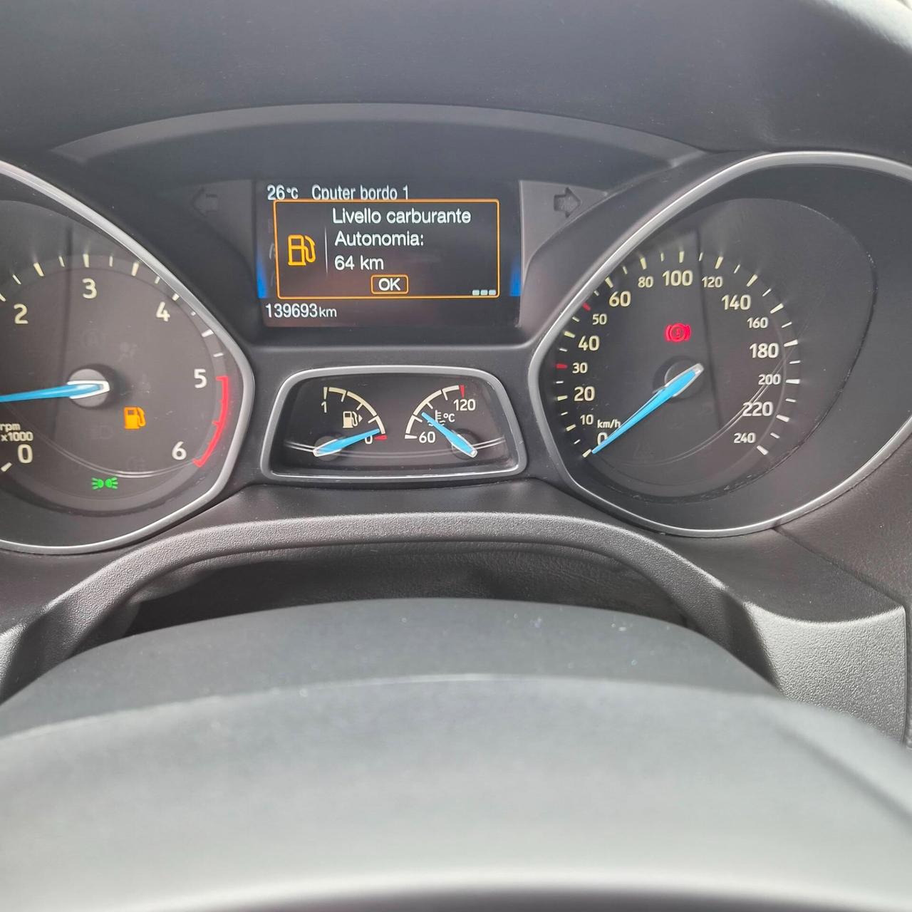 Ford Focus 1.5 TDCi 120CV Titanium 2017 Nav+Telecamera