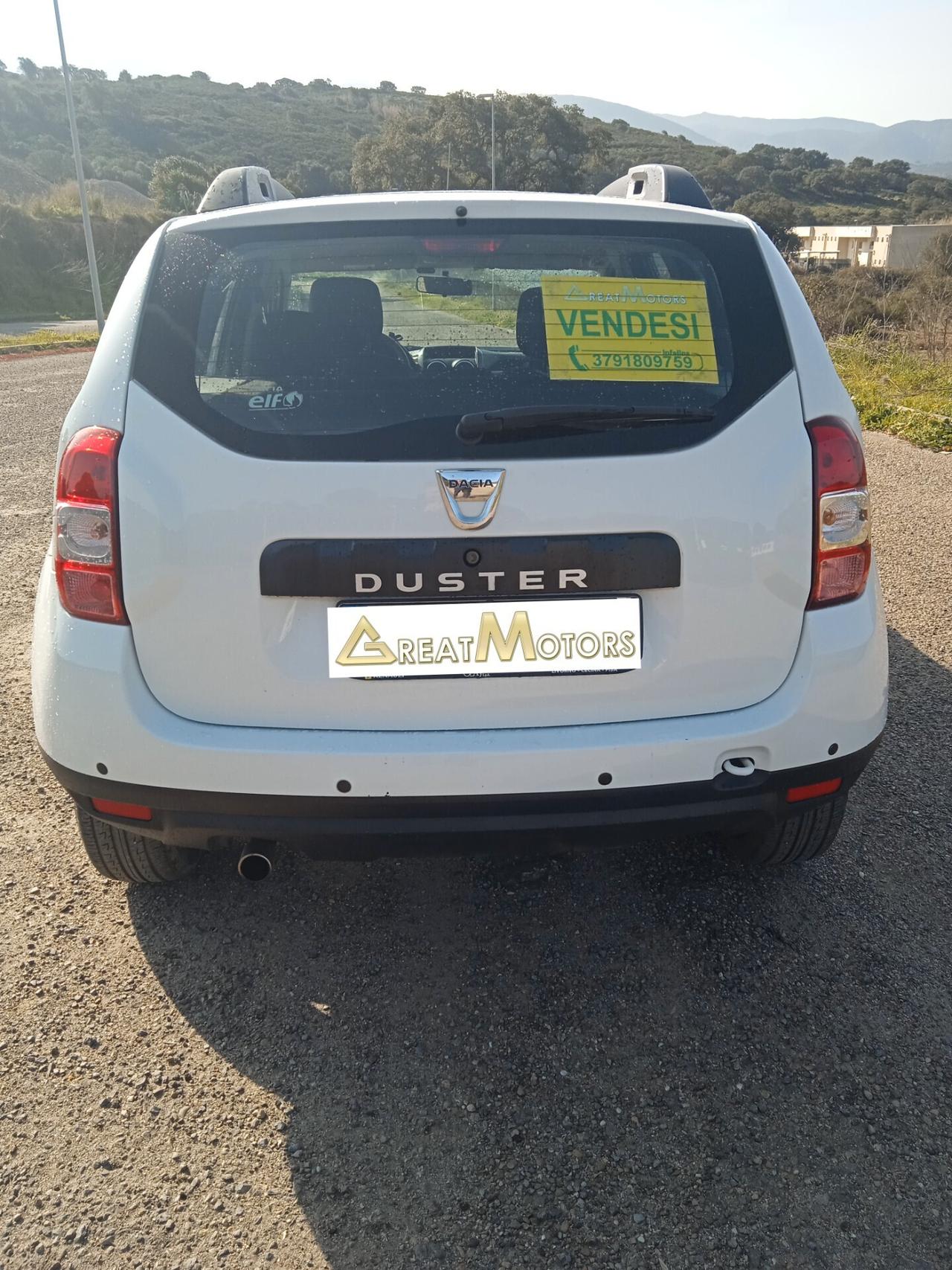 Dacia Duster 1.5 dCi 110CV 4x2 PASSAGGIO OMAGGIO