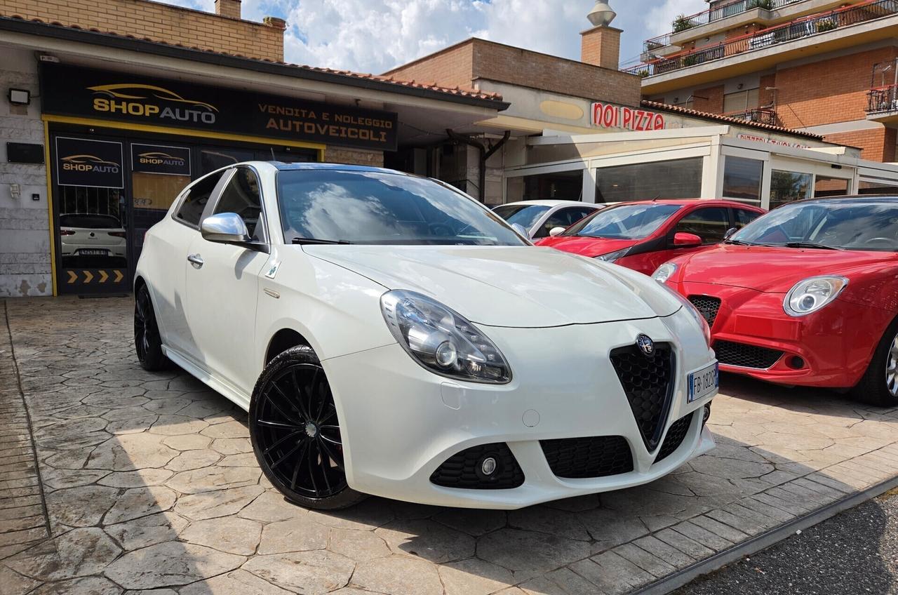 Giulietta Quadrifoglio 1750 TBi 88.000 KM Manuale