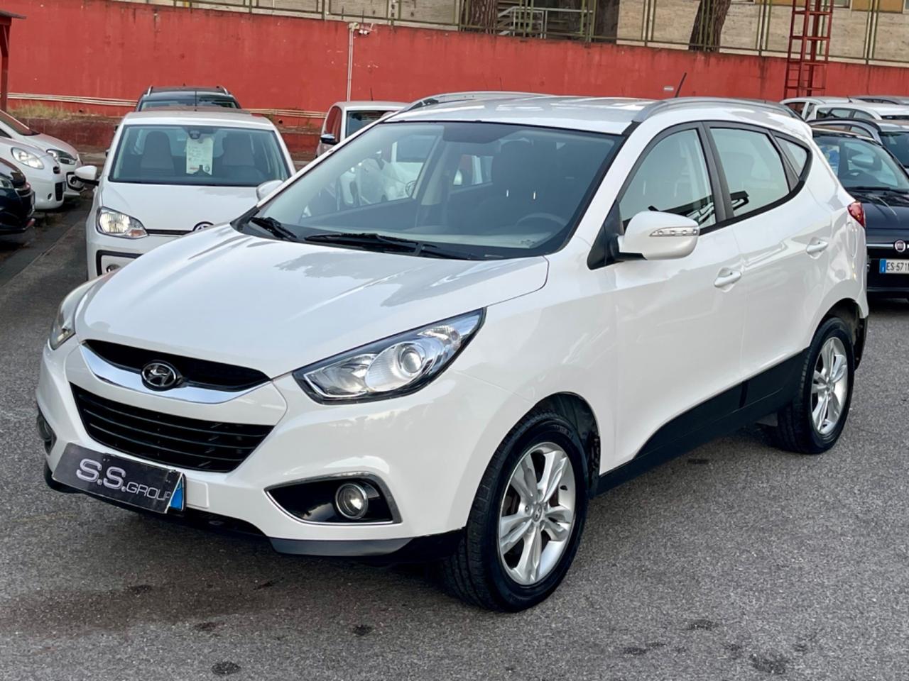 iX35 1.7 CRDi 2WD Style-unipro-rate-garanzia