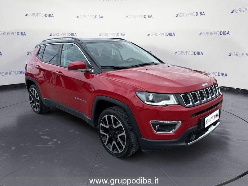 Jeep Compass II 2017 Diesel 2.0 mjt Limited 4wd 140cv my19