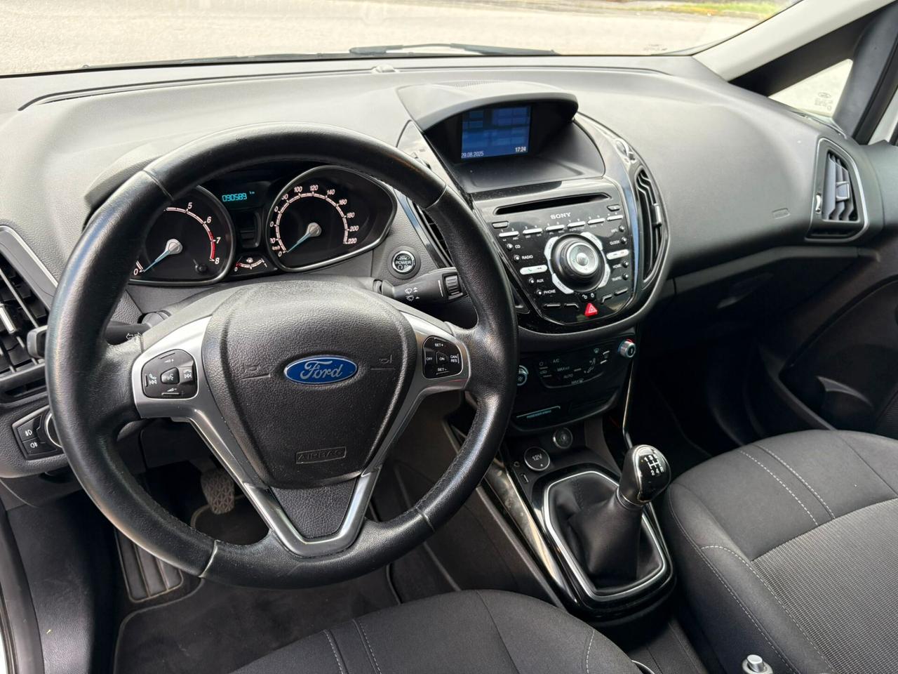 Ford B-Max 1.4 90 CV GPL Titanium