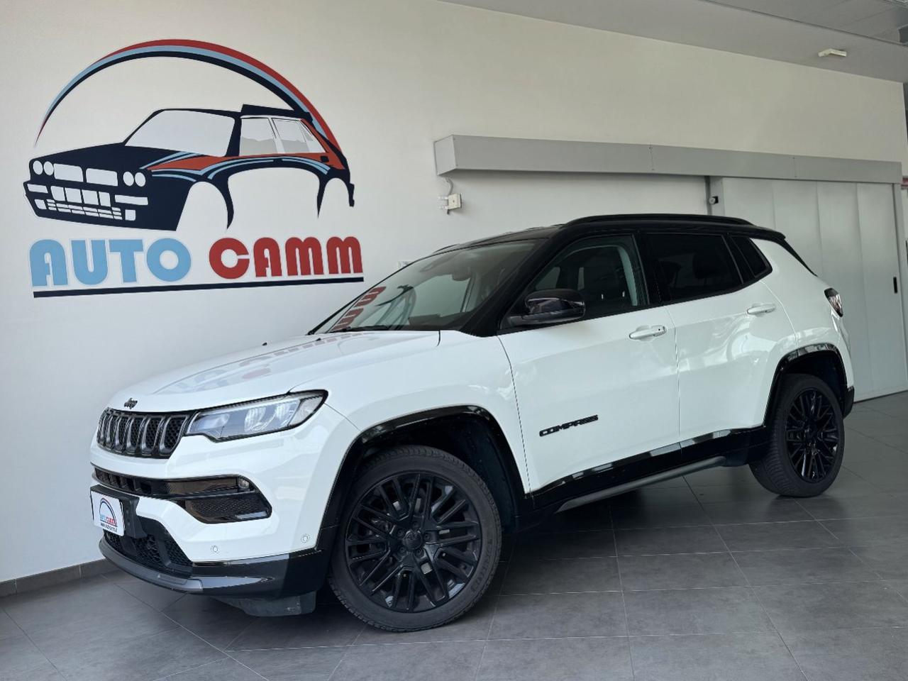 Jeep Compass 1.5 turbo t4 mhev S 2wd 130cv dct